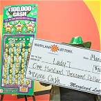 md lottery scratchers